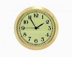 2 inch Ivory Arabic Economy Clock Insert